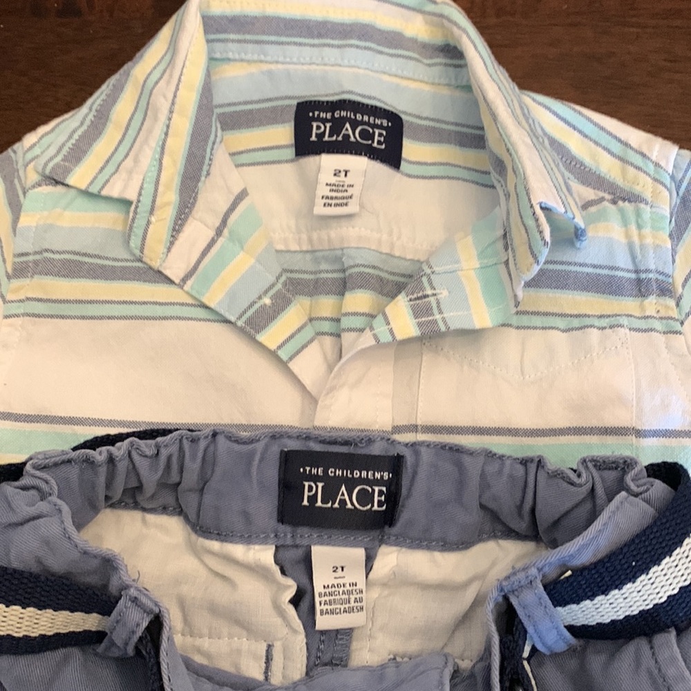 Lot of Carter’s and The Children’s Place boys clothes size 18-24m - Picture 12 of 16